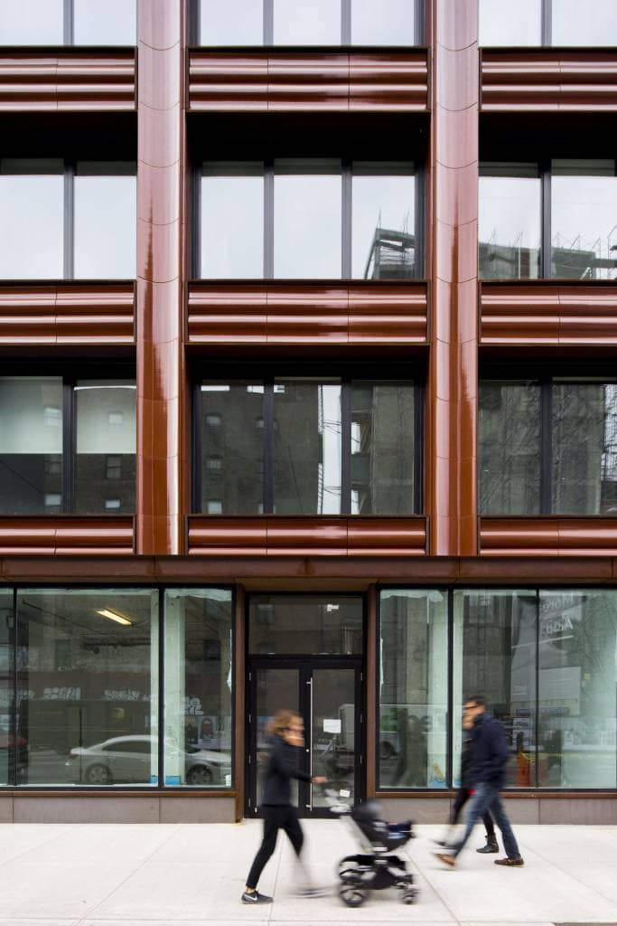 10 Bond Street Entrance- New York - Selldorf Architects