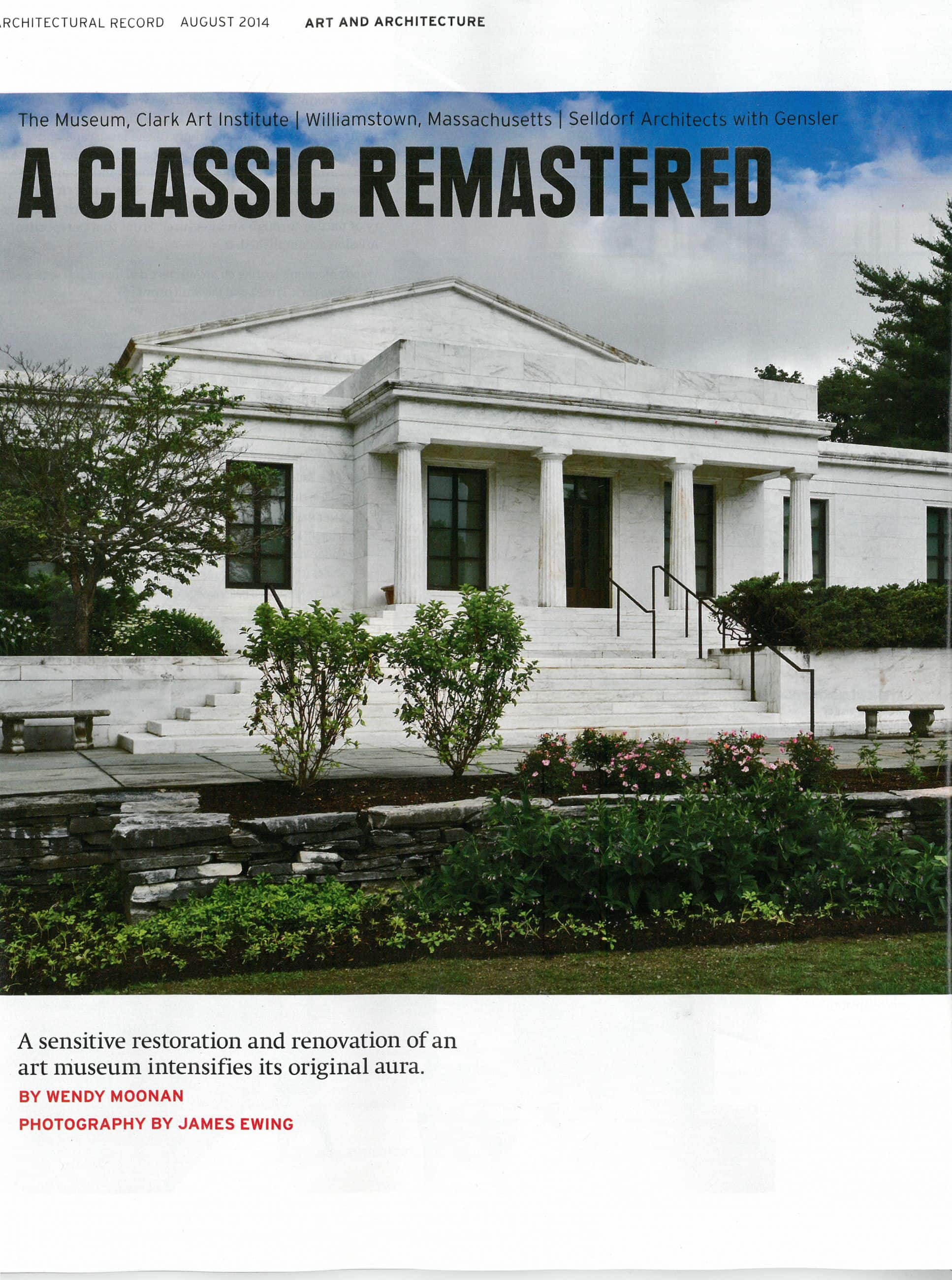 Architectural Digest, The Clark, Press Image