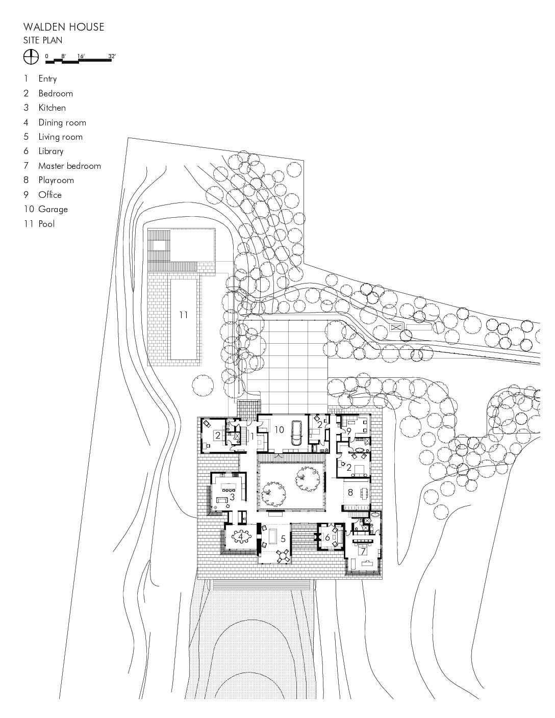 Walden House - Selldorf Architects - New York
