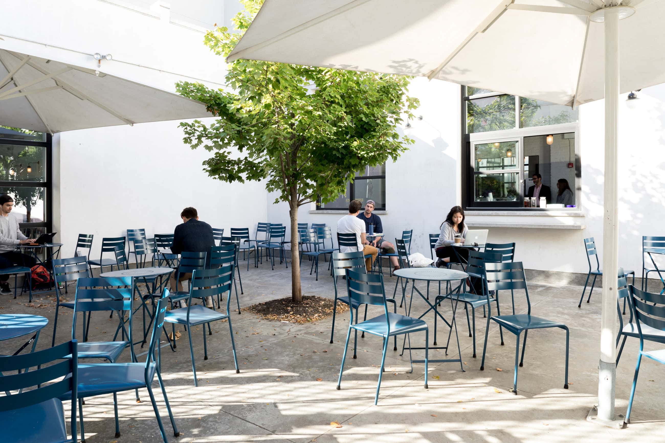 Berg'n - Brooklyn - Garden - Selldorf Architects