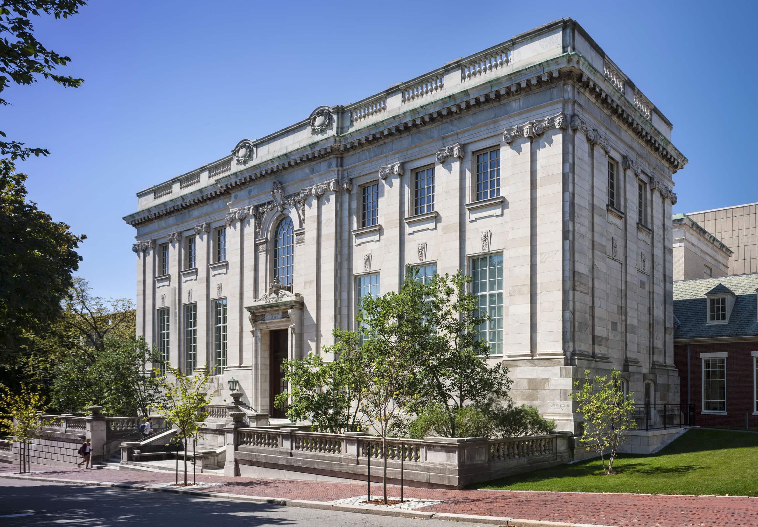Brown University - John Hay Library Providence - Exterior - RI. Selldorf Architects