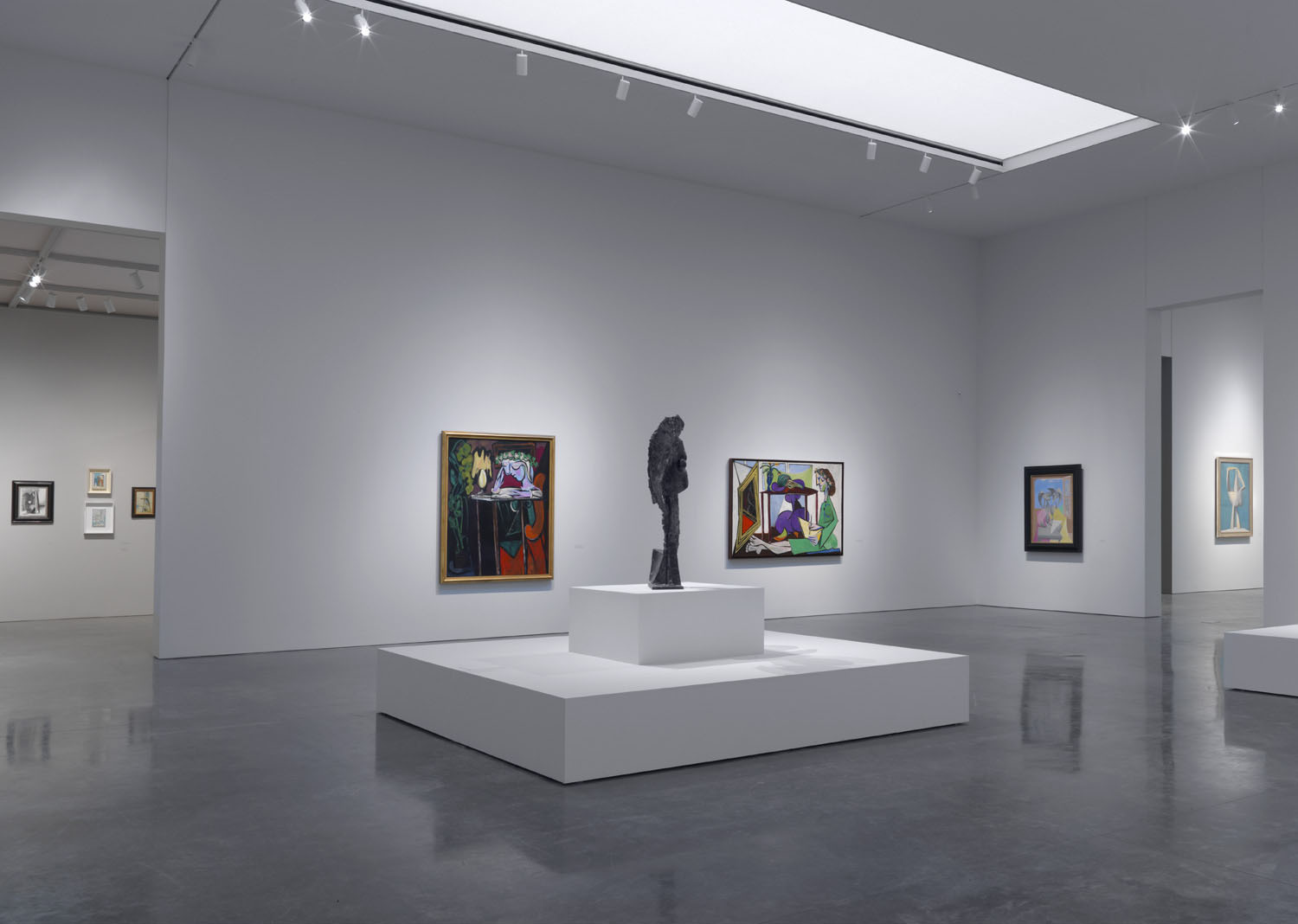 Gagosian Gallery Exhibition Design - Selldorf Architects - New York