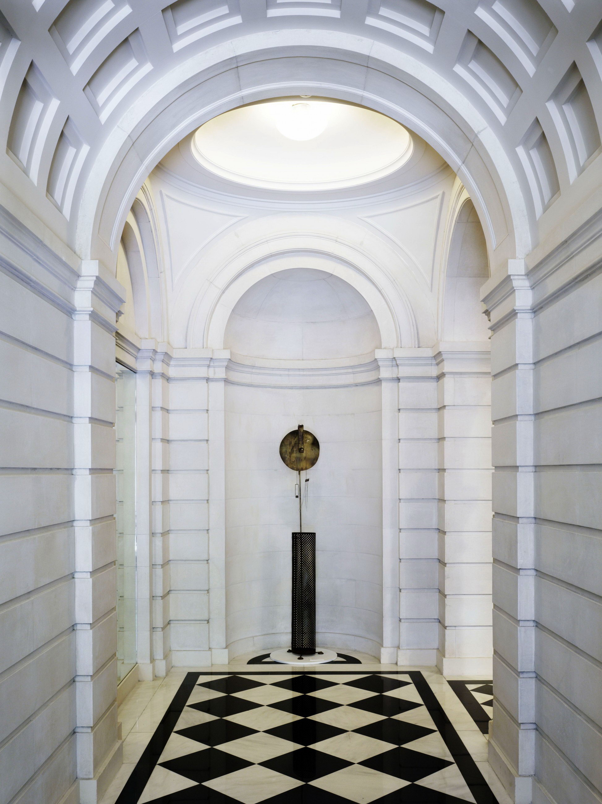 Acquavella Galleries - New York - Interior Hallway - Selldorf Architects