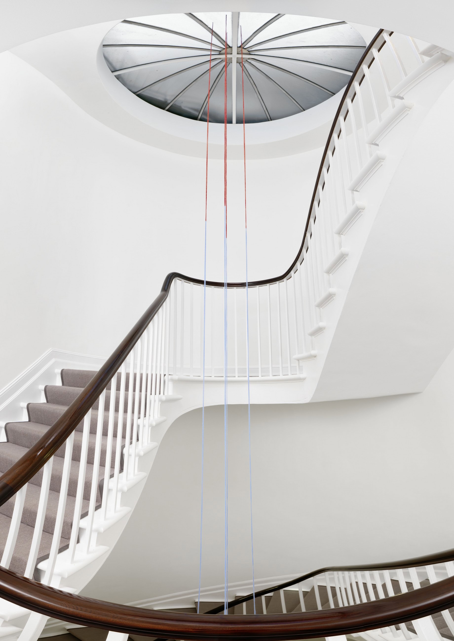 David Zwirner London - Interior Staircase - Selldorf Architects