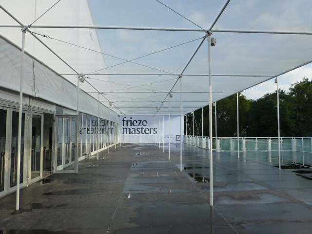 Frieze Masters - London - Exterior Entry - Selldorf Architects