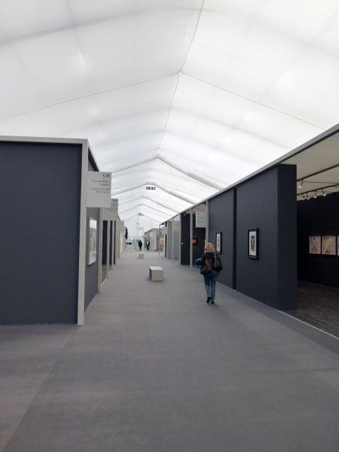 Frieze Masters - London - Interior Gallery Space - Selldorf Architects