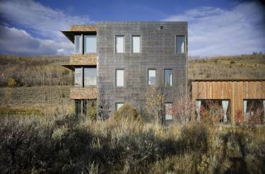 Walden House - Edwards, CO - Exterior photo of building - Selldorf Architects
