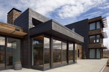 Walden House - Edwards, CO - Exterior photo of building - Selldorf Architects