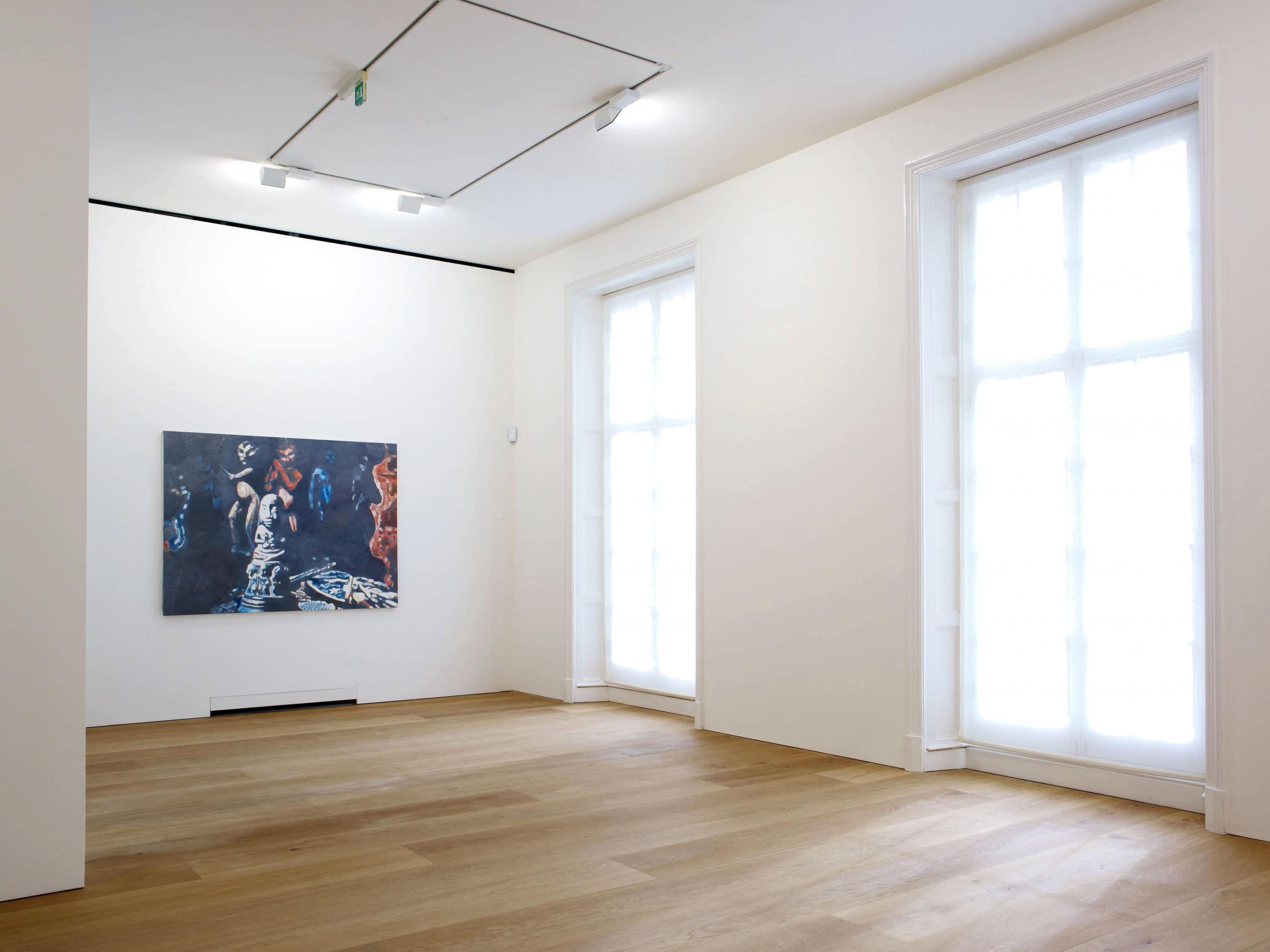 David Zwirner London - Gallery Space - Selldorf Architects