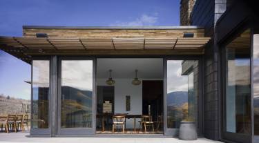 Walden House - Edwards, CO - Exterior photo of building - Selldorf Architects