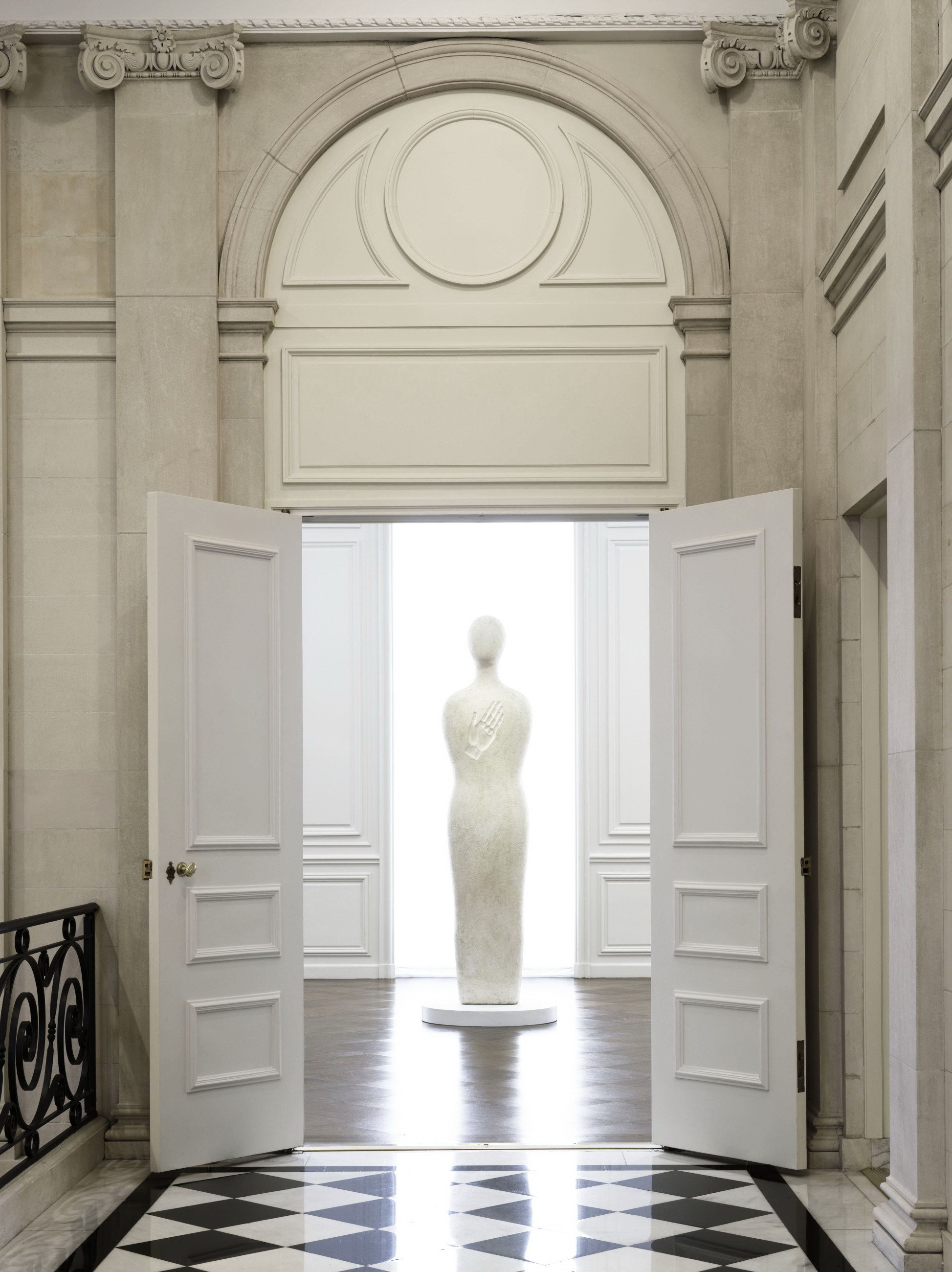Acquavella Galleries - New York - Interior Gallery Space - Selldorf Architects