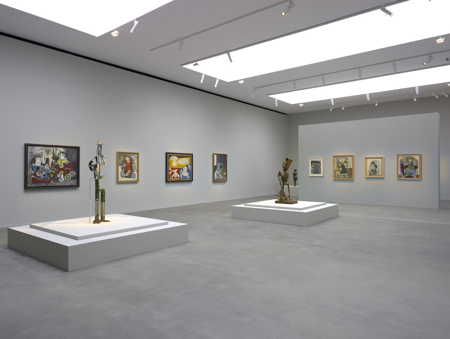 Gagosian Gallery Exhibition Design - Selldorf Architects - New York
