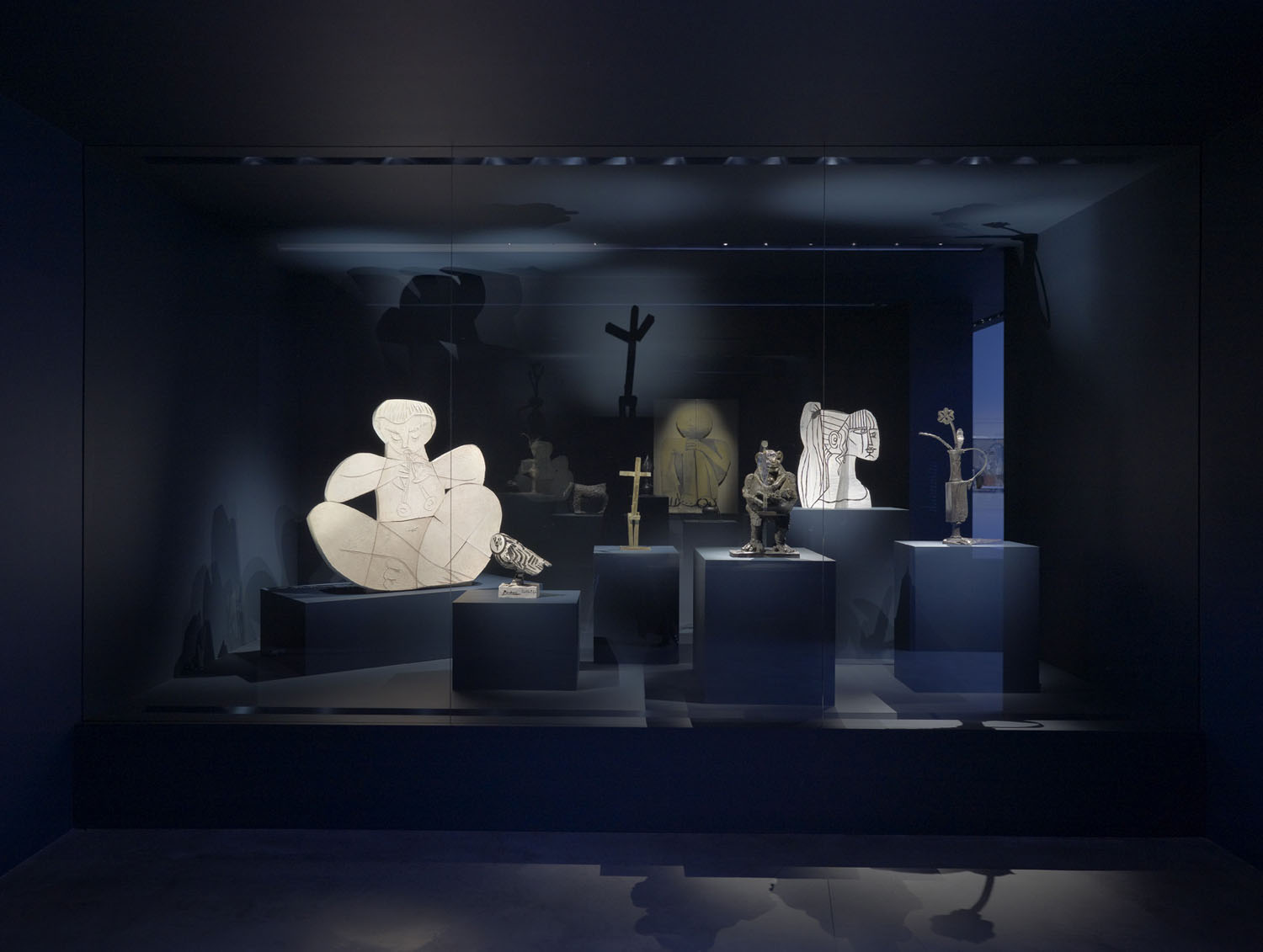 Gagosian Gallery - Exhibition Design - New York - London - Selldorf Architects