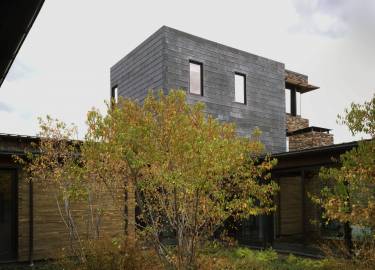 Walden House - Edwards, CO - Exterior photo of building - Selldorf Architects
