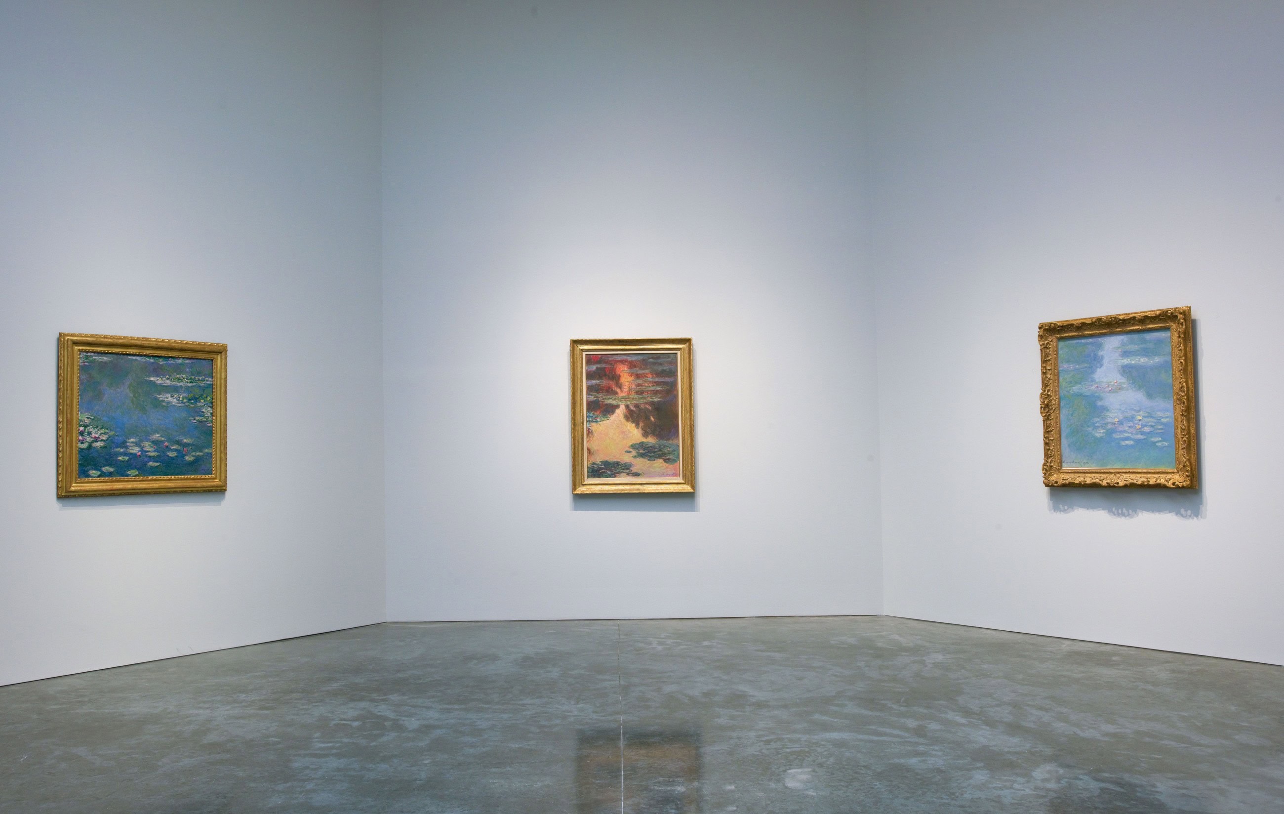 Gagosian Gallery - Exhibition Design - New York - London - Selldorf Architects
