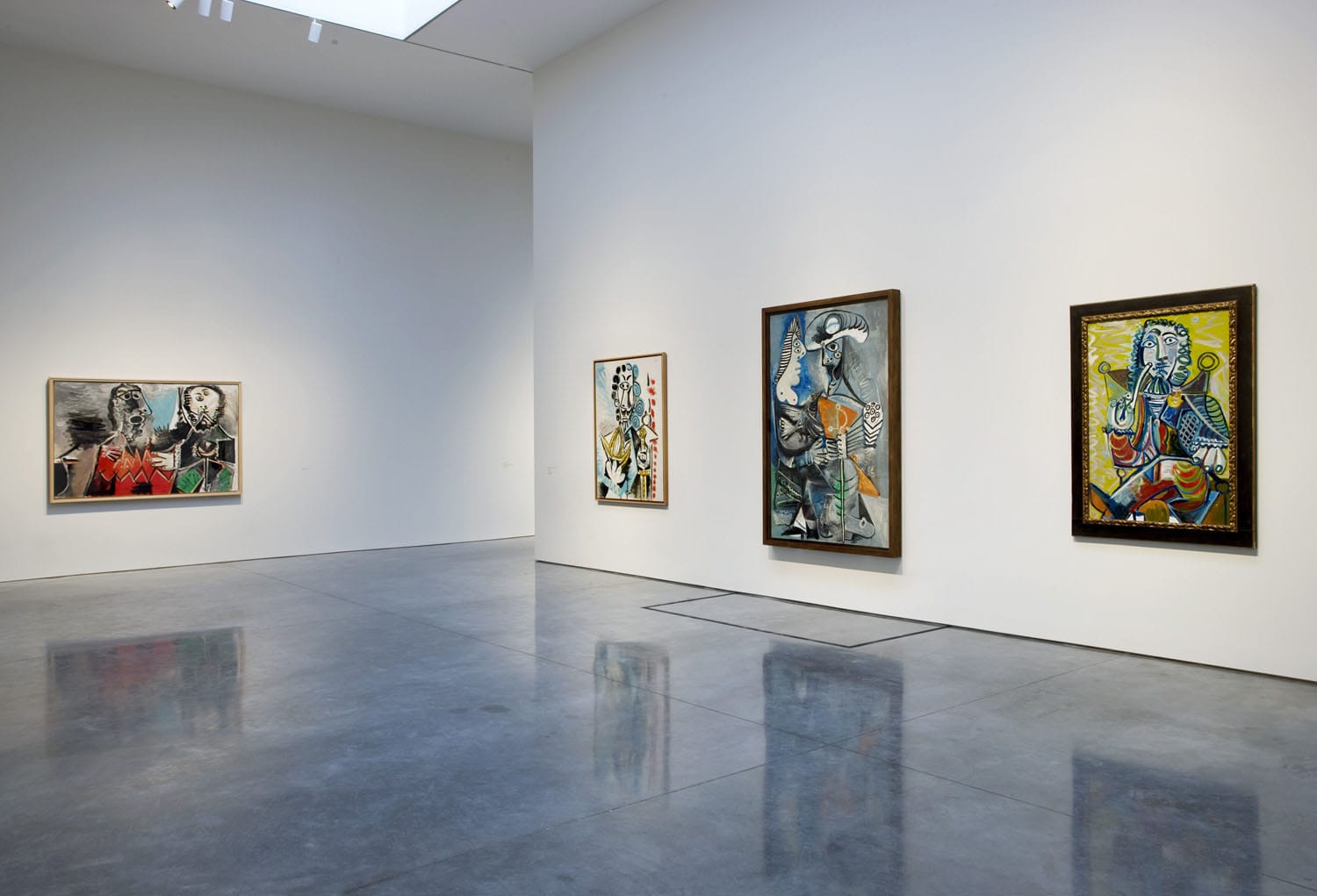 Gagosian Gallery - Exhibition Design - New York - London - Selldorf Architects