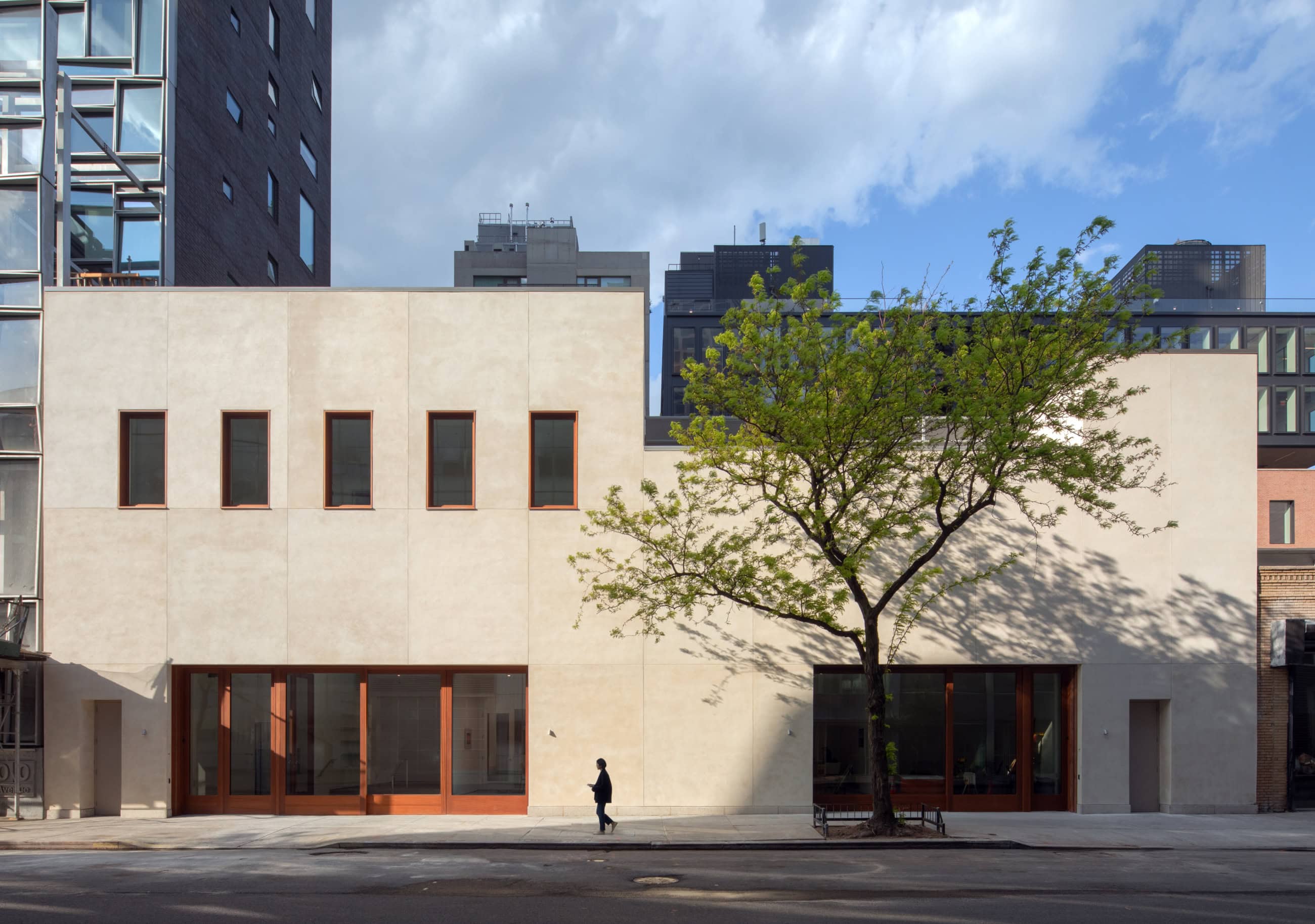 David Zwirner 19th Street - New York - Exterior / Expansion- Selldorf Architects