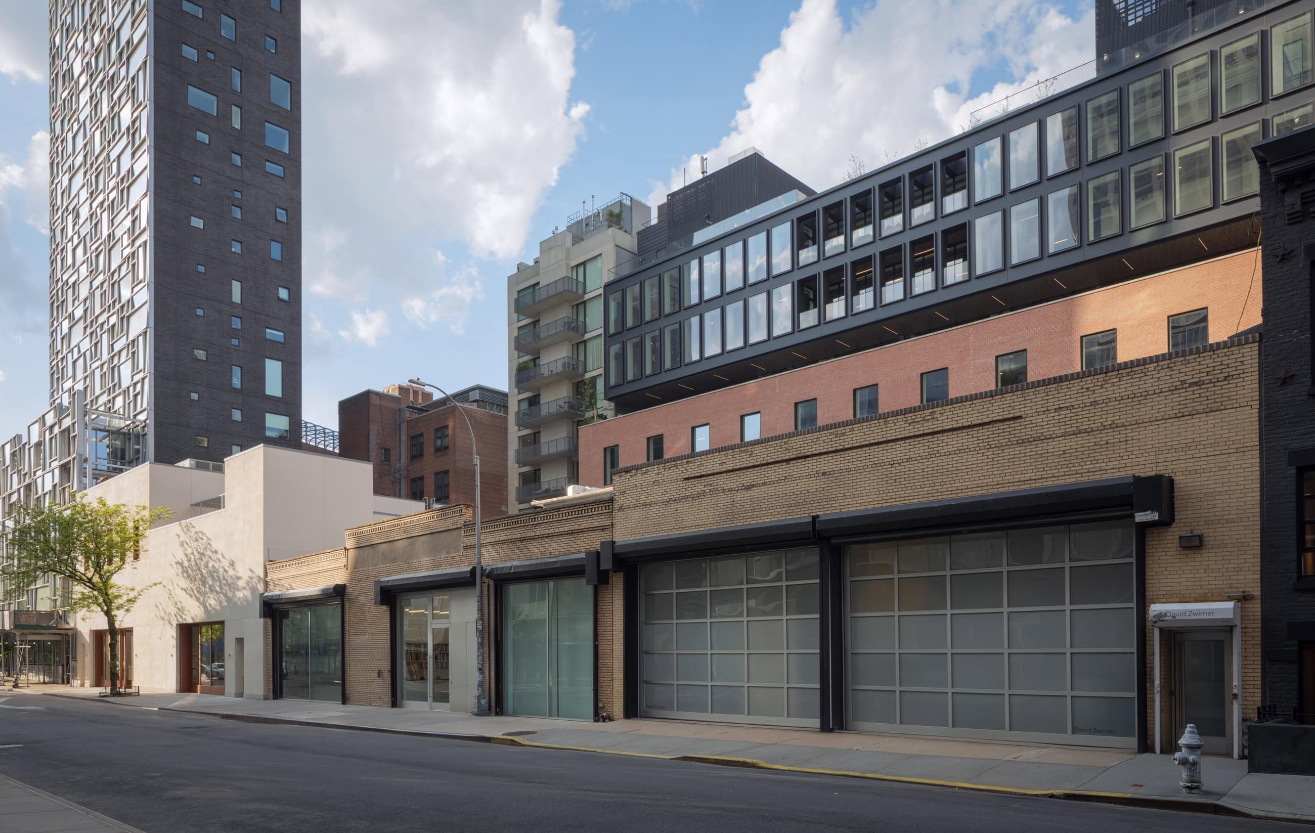 David Zwirner 19th Street - New York - Exterior / Expansion- Selldorf Architects