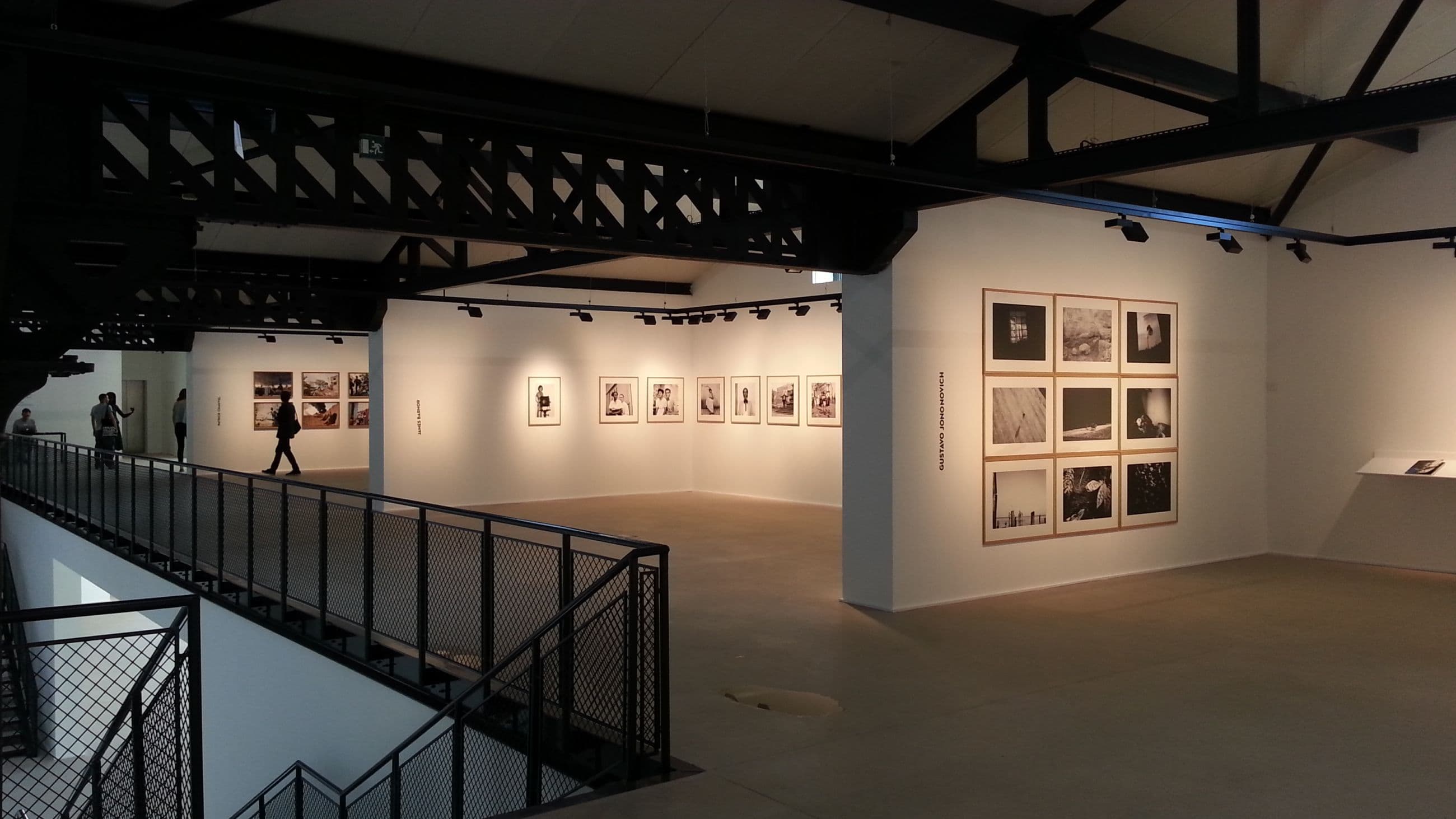 Luma Arles - Arles France - Interior photo of gallery space in Les Forges - Selldorf Architects