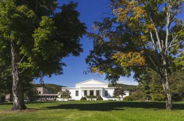 Clark Art Institute - Williamstown - Exterior photo of building - Selldorf Architects