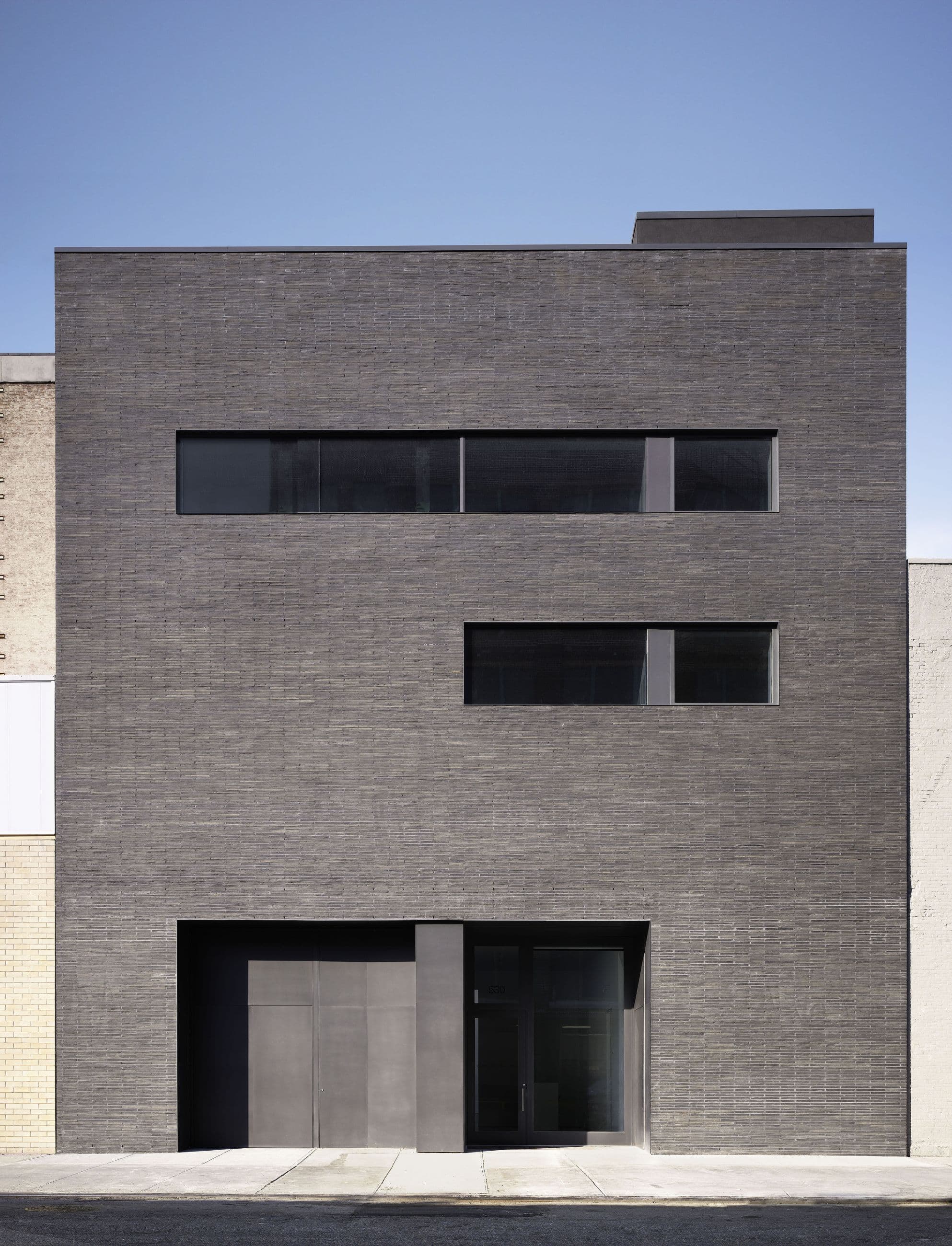 Gladstone Gallery - New York - Front Elevation - Selldorf Architects