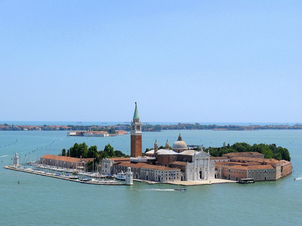 Le Stanze del Vetro - Venice - Aerial Photo Venice - Selldorf Architects