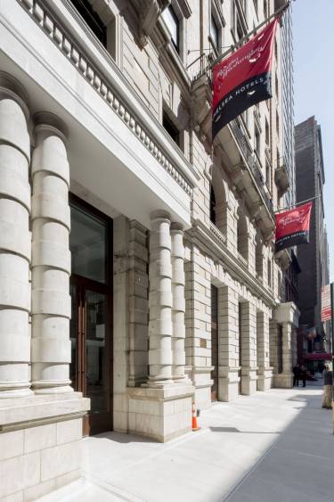 Martha Washington Hotel and Marta - New York - Exterior photo of building - Selldorf Architects