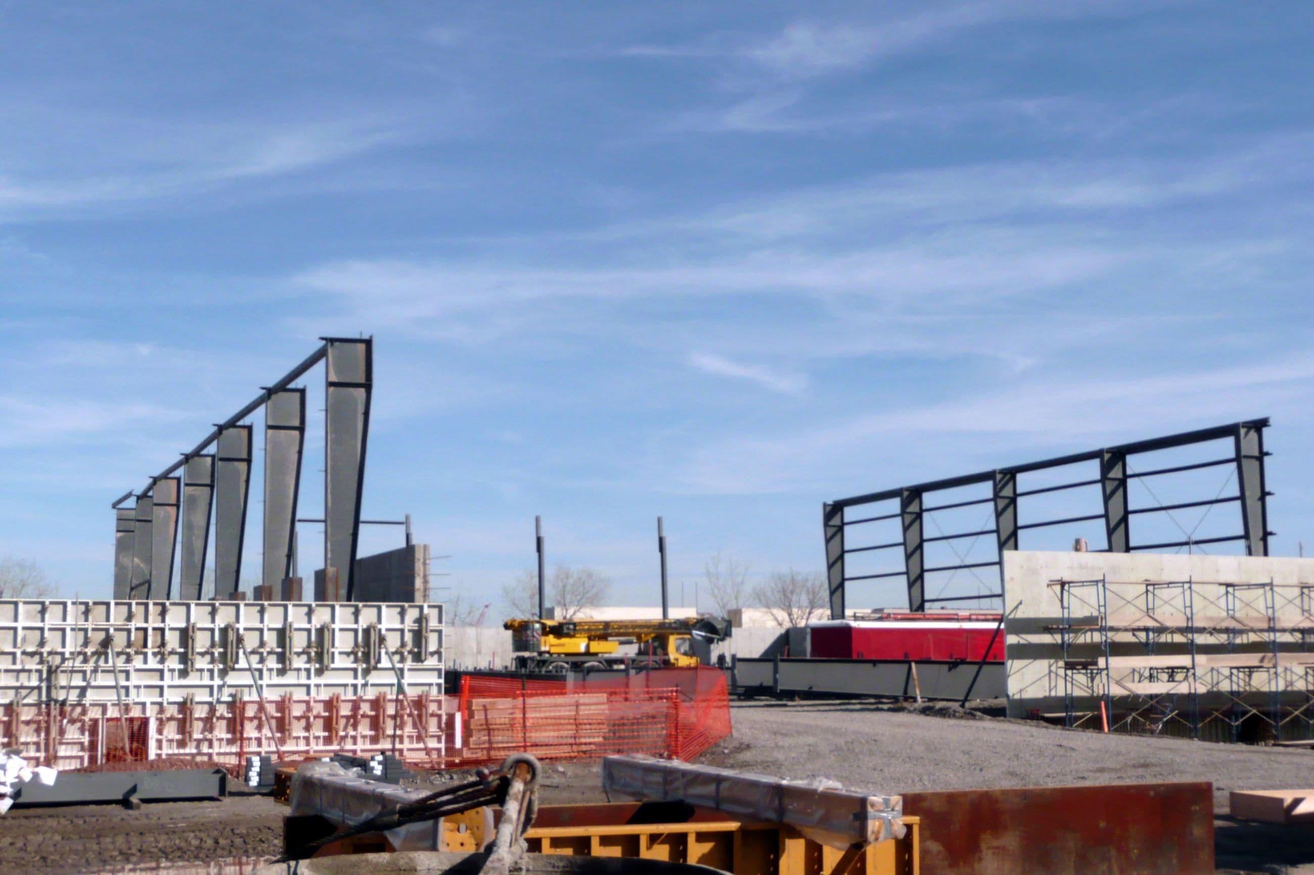 SIMS Material Recovery Facility - Photo of Construction Update - Selldorf Architects