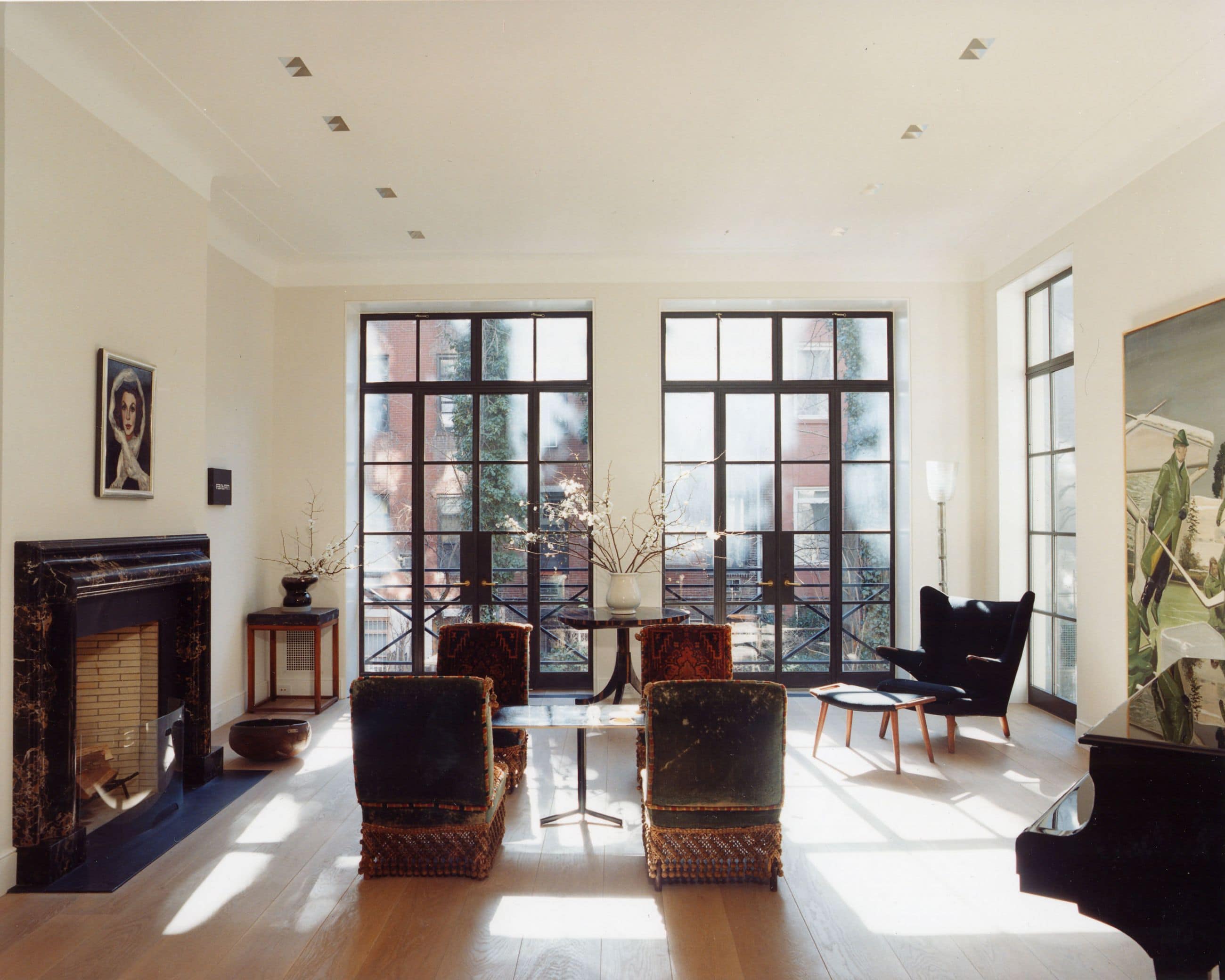 East Village Townhouse - New York - Interior Kitchen - Selldorf Architects