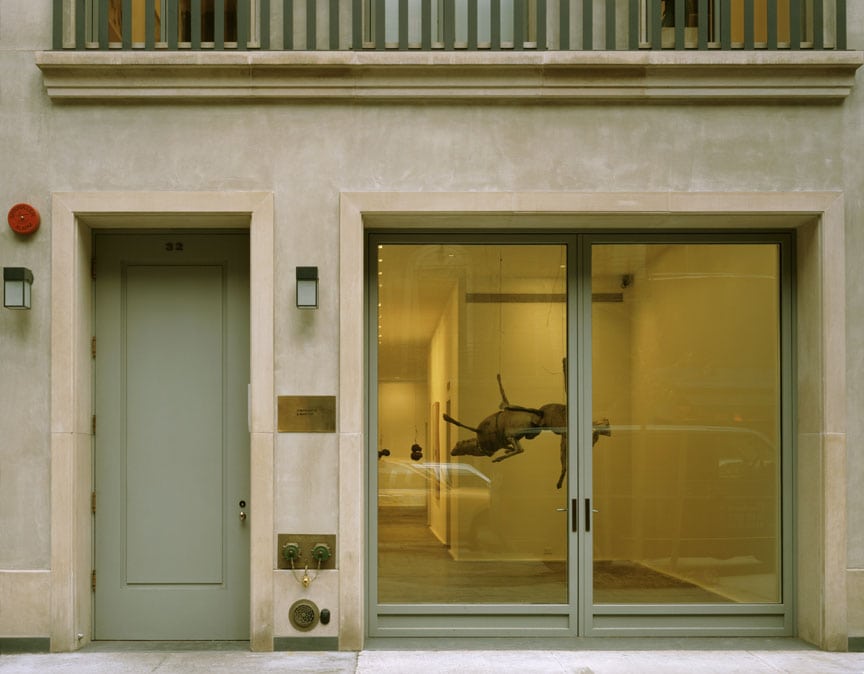 Hauser & Wirth 69th Street - New York - Exterior Building Street Front - Selldorf Architects