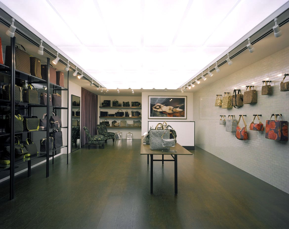 MZ Wallace - Tokyo - Interior photo of store - Selldorf Architects
