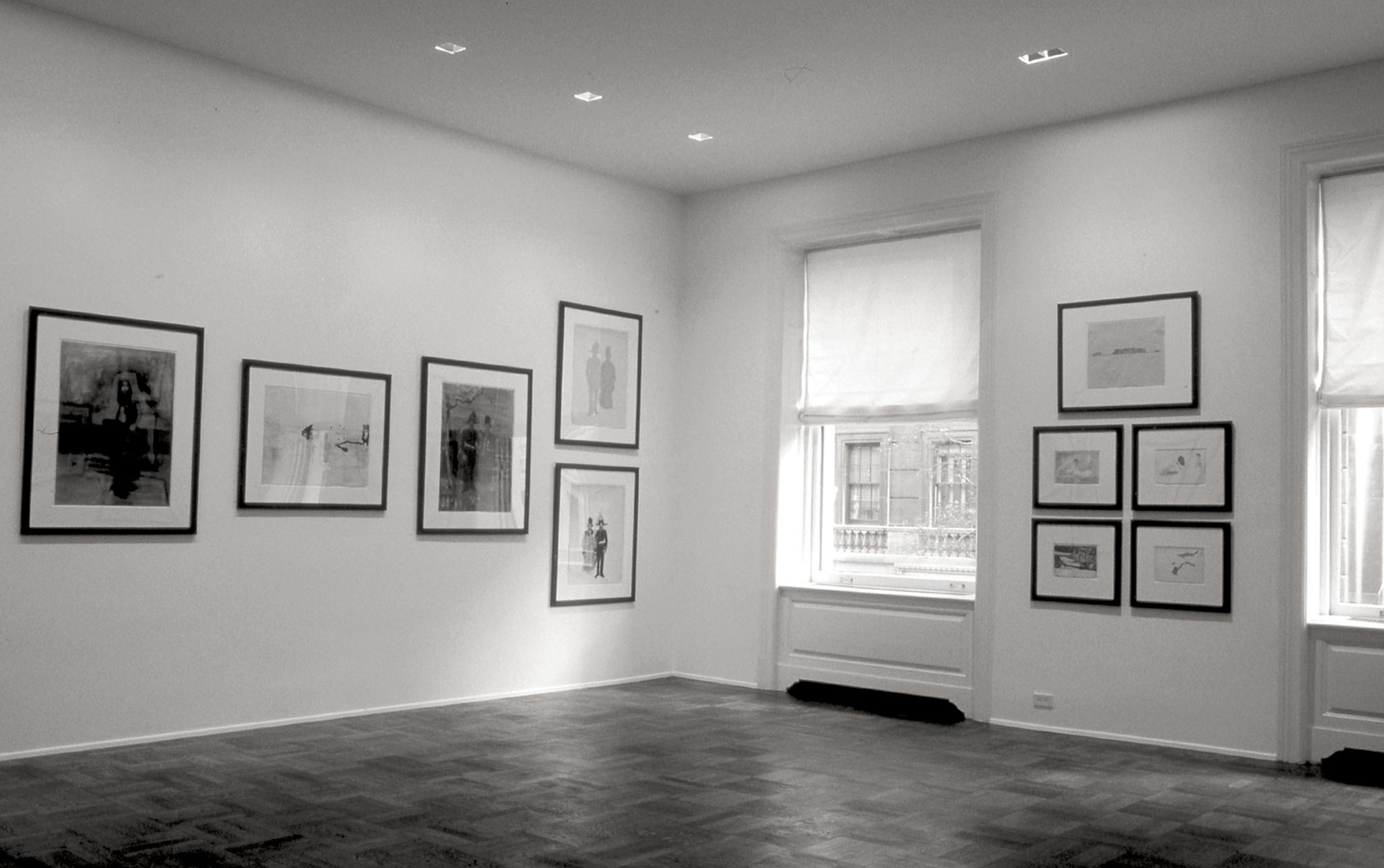 Michael Werner Gallery 77th Street - New York - Interior photo of gallery space - Selldorf Architects