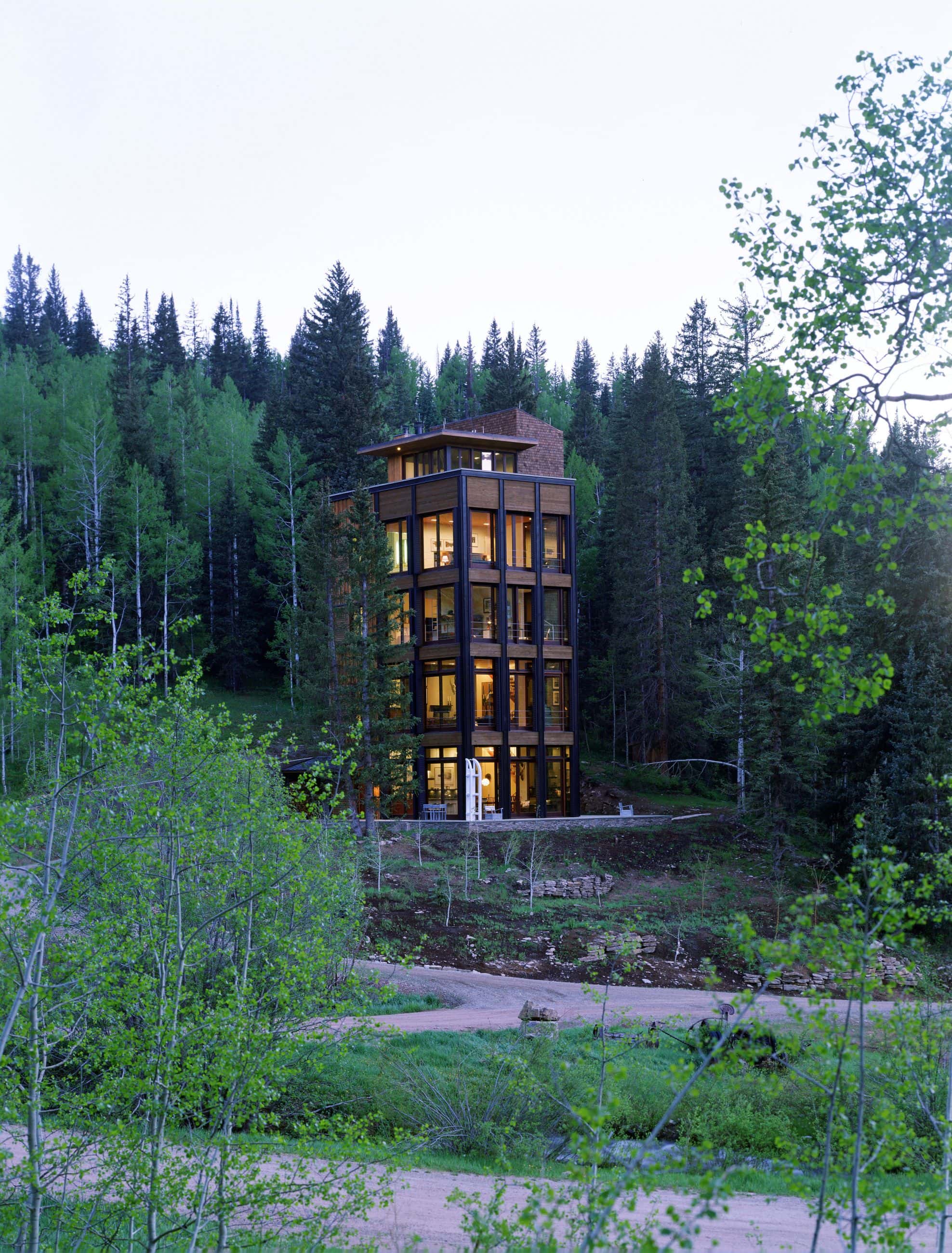 Pika House - Colorado - Exterior photo of house - Selldorf Architects