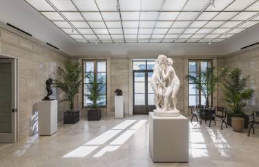Clark Art Institute - Williamstown - Interior entry - Selldorf Architects