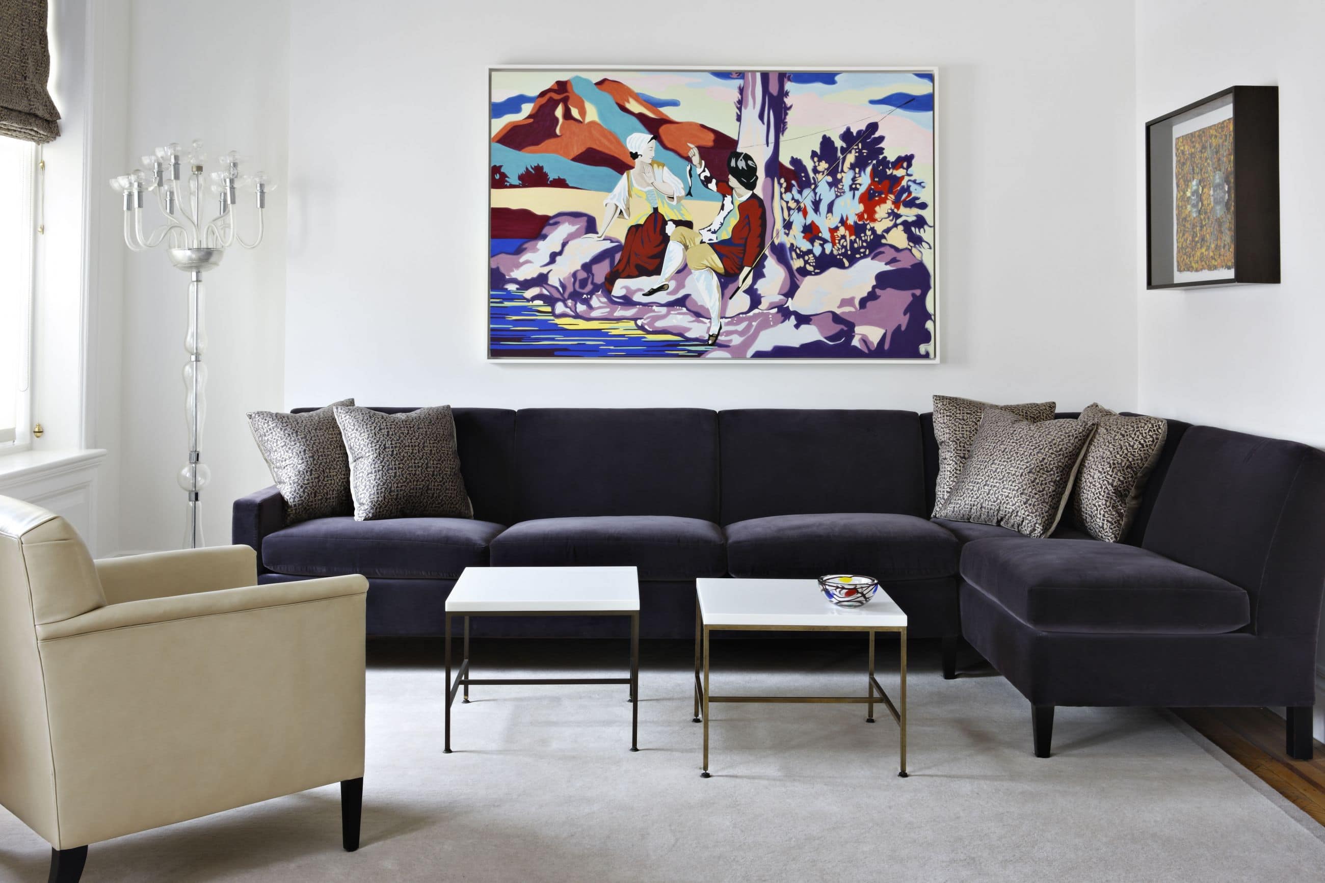 Greenwich Village Apartment - New York - Living Room - Selldorf Architects