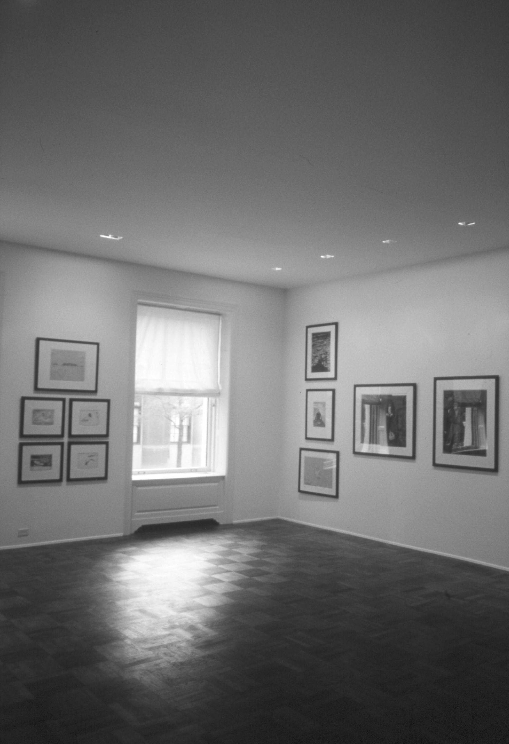 Michael Werner Gallery 77th Street - New York - Interior photo of gallery space - Selldorf Architects