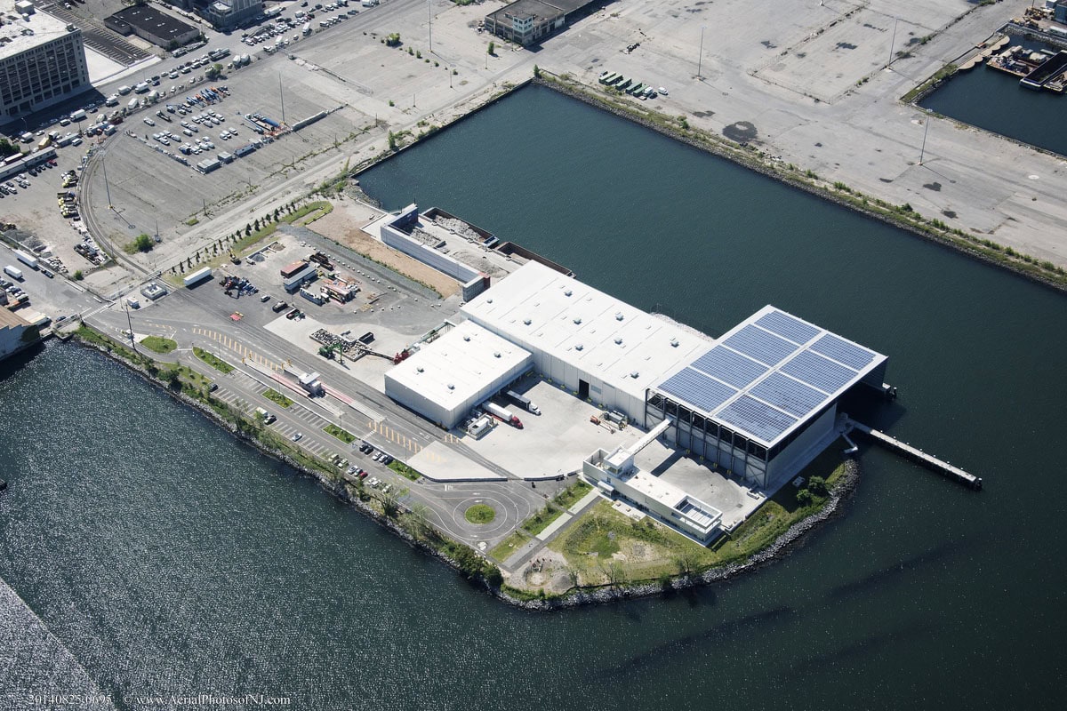 Sunset park material recovery facility selldorf architects new york