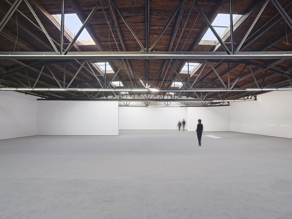 Hauser & Wirth 18th Street - New York - Photo of gallery interiors - Selldorf Architects