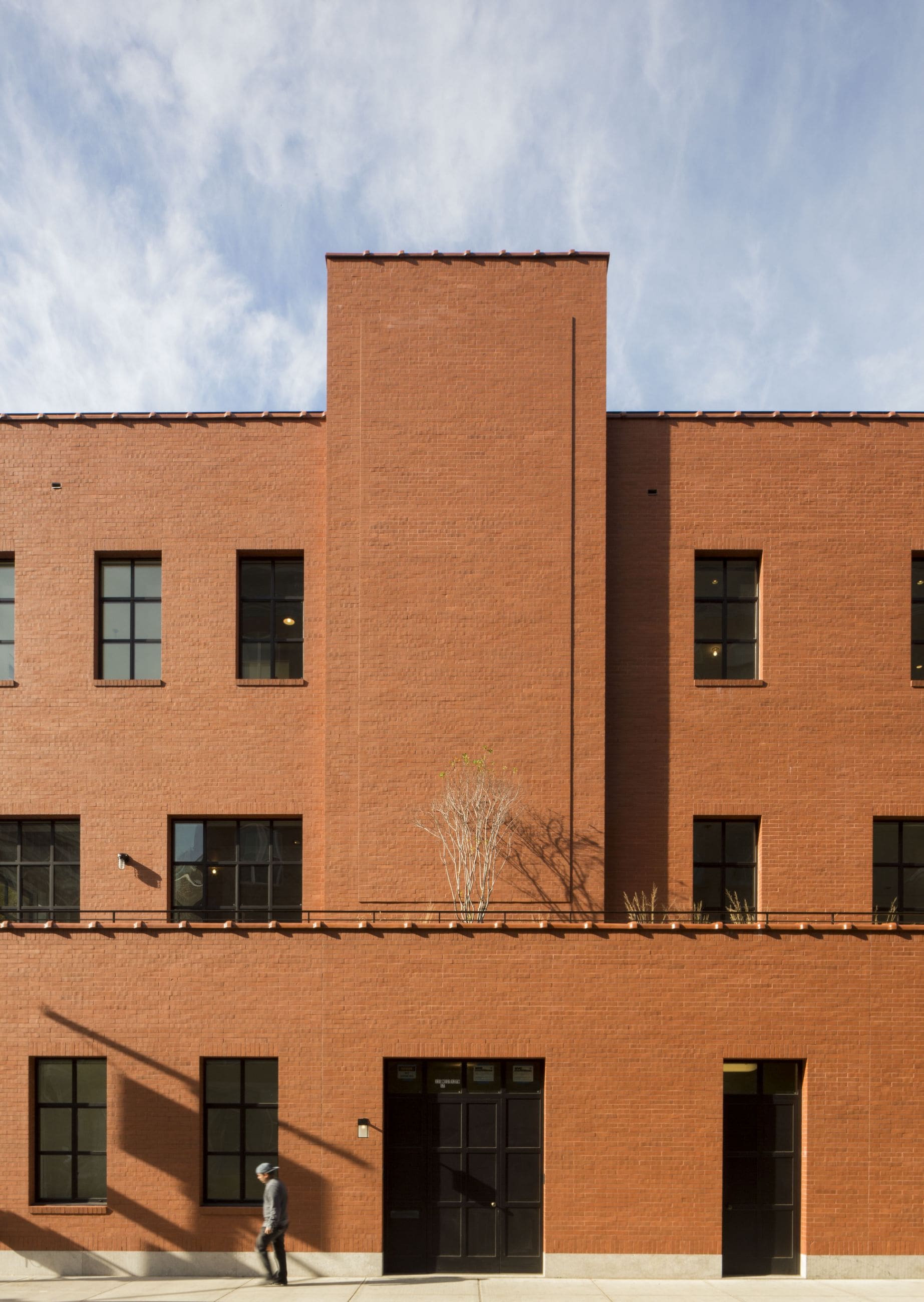 Red Herring - New York - Exterior photo of building - Selldorf Architects