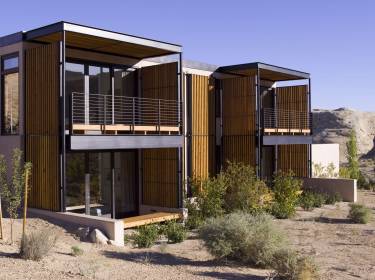 The Mesa at Amangiri - Utah - Exterior photo of building - Selldorf Architects