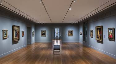 Clark Art Institute - Williamstown - Interior photo of gallery space - Selldorf Architects
