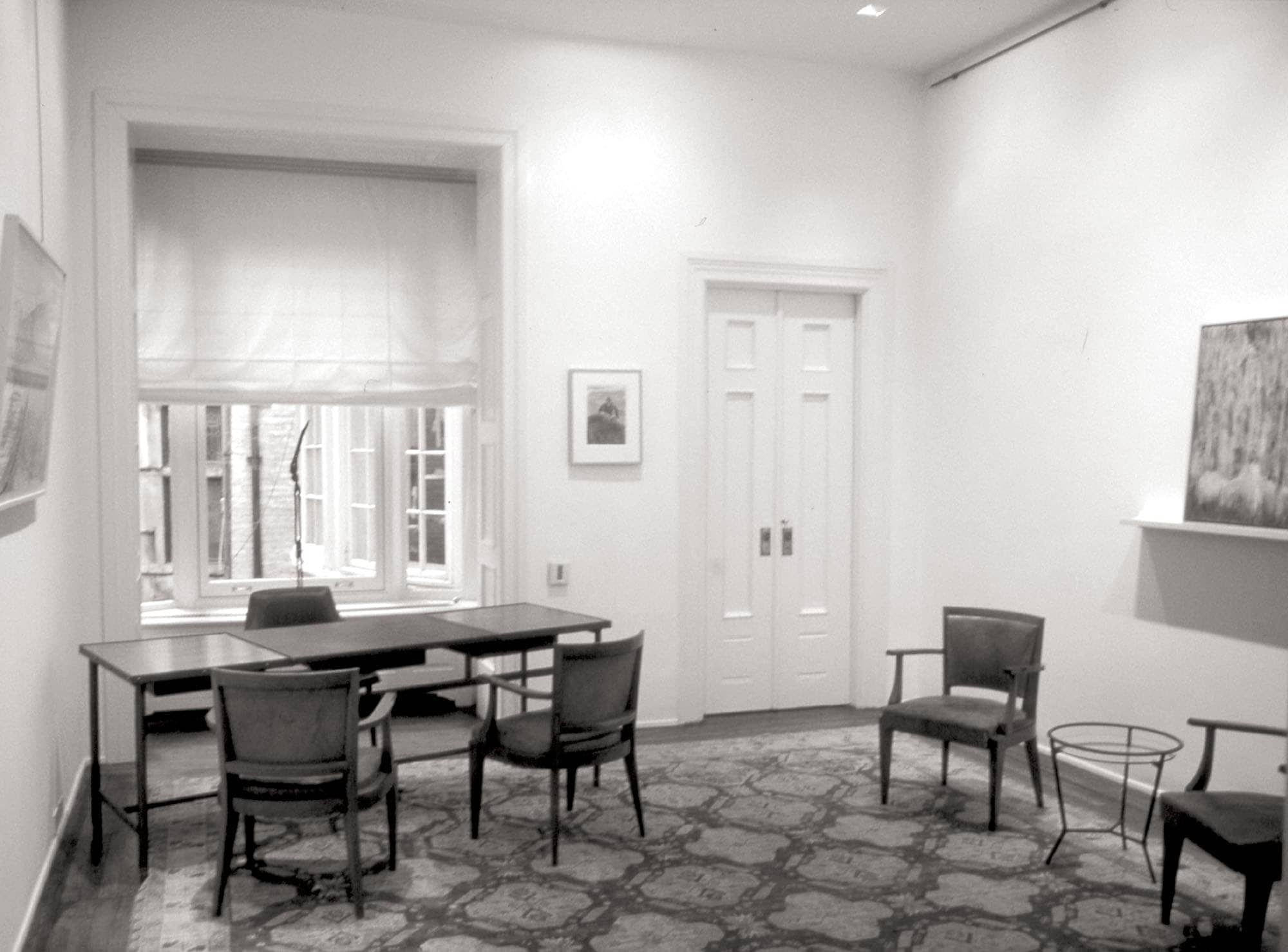 Michael Werner Gallery 77th Street - New York - Interior photo of gallery space - Selldorf Architects