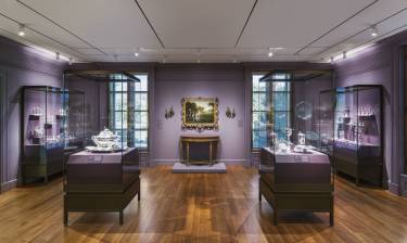 Clark Art Institute - Williamstown - Interior photo of gallery space - Selldorf Architects