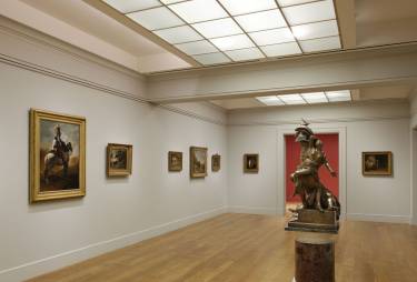 Clark Art Institute - Williamstown - Interior photo of gallery space - Selldorf Architects