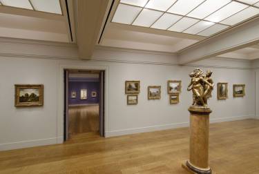 Clark Art Institute - Williamstown - Interior photo of gallery space - Selldorf Architects