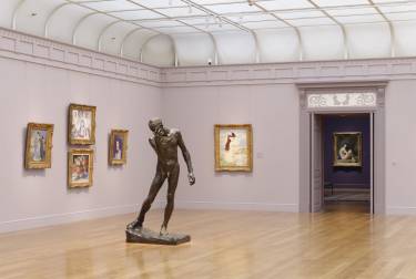 Clark Art Institute - Williamstown - Interior photo of gallery space - Selldorf Architects