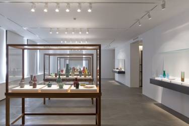 Le Stanze del Vetro - Venice - Interior photo of gallery space - Selldorf Architects