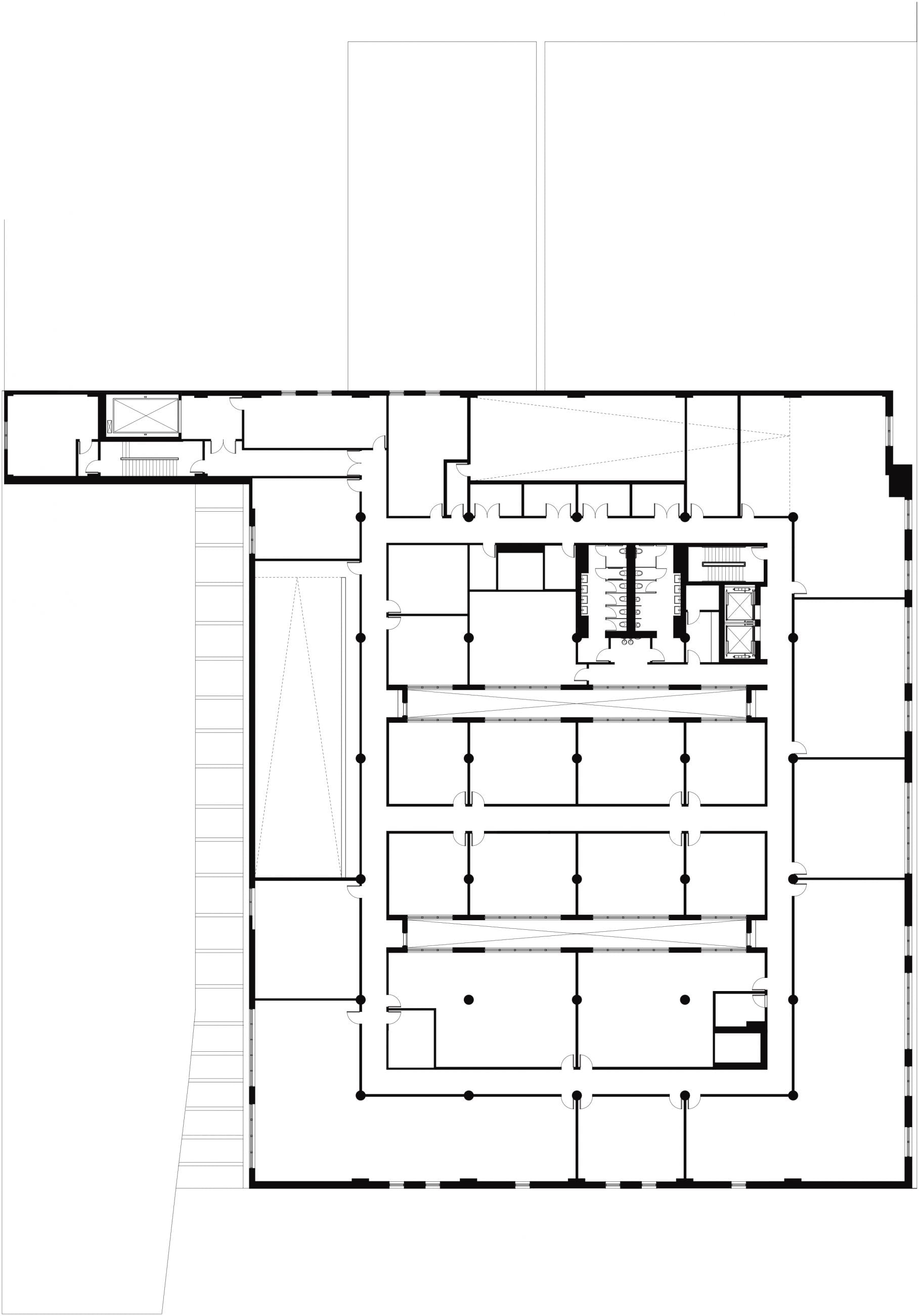 Berg'n - Brooklyn - Typical Floor Plan - Selldorf Architects
