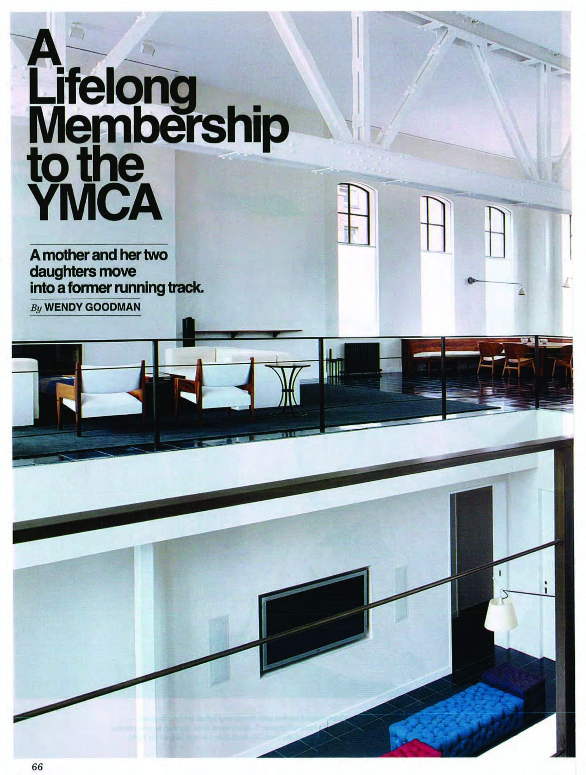New York Magzine article on 23rd Street Chelsea Loft