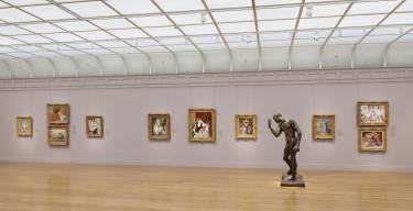 Clark Art Institute - Williamstown - Interior photo of gallery space - Selldorf Architects